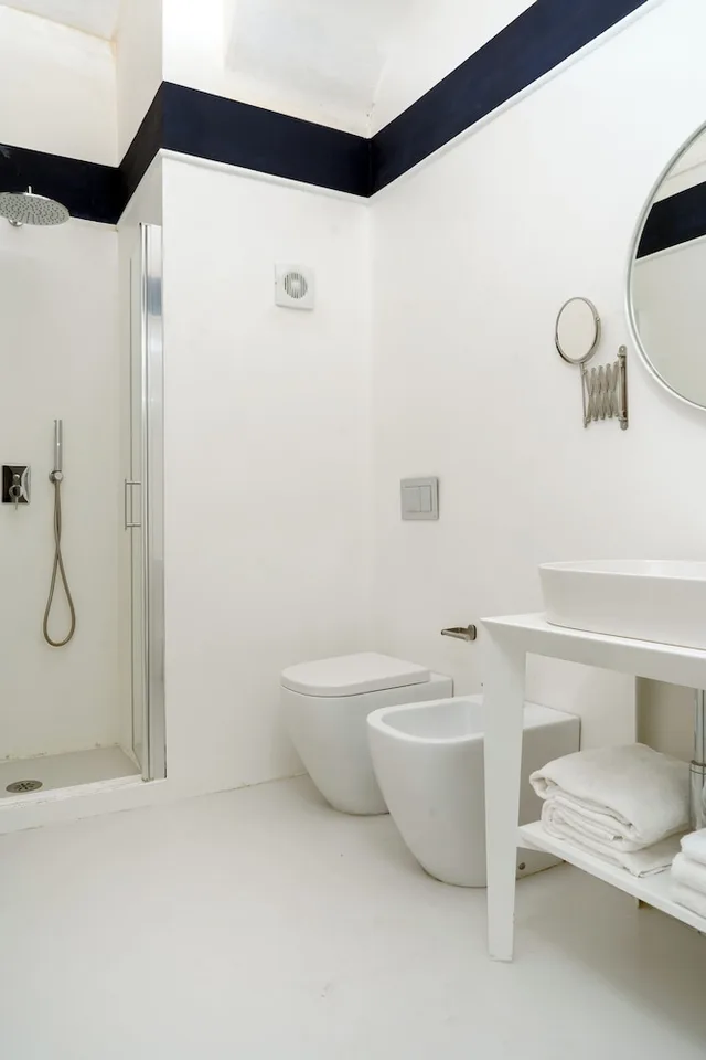 غرفة كلاسيكية بسرير كوين، Suite Time Capri Villa La Pergola 5/5