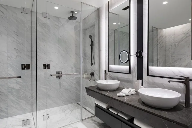 2 Bedrooms, Specialty, Residence, King and Queen Bed, Sea View, Balcony, Executive Lounge Access، JW Marriott Hotel Istanbul Marmara Sea 2/3