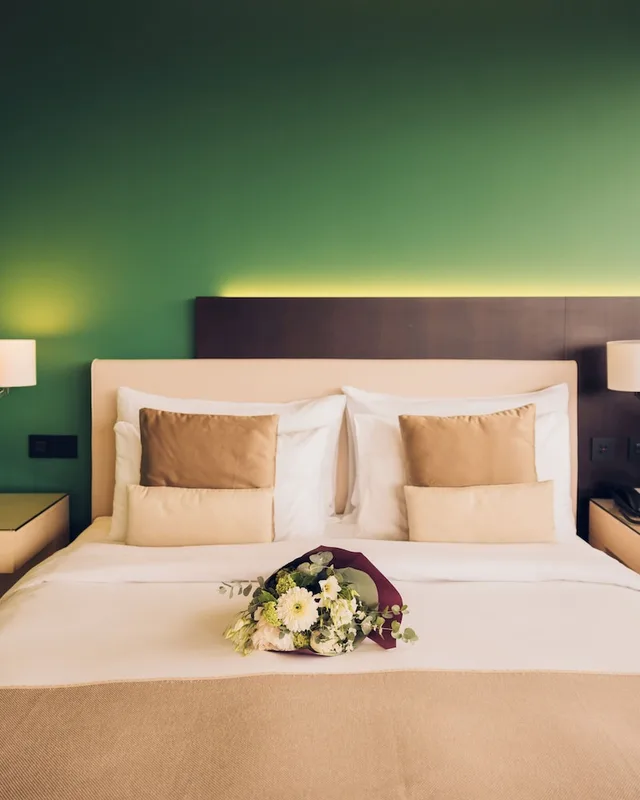 غرفة بريميوم بسرير كينج، Crowne Plaza Geneva 2/2