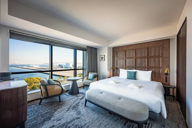 غرفة ديلوكس بسرير كينج في طابق مرتفع، THE GATE HOTEL YOKOHAMA by HULIC 2/3