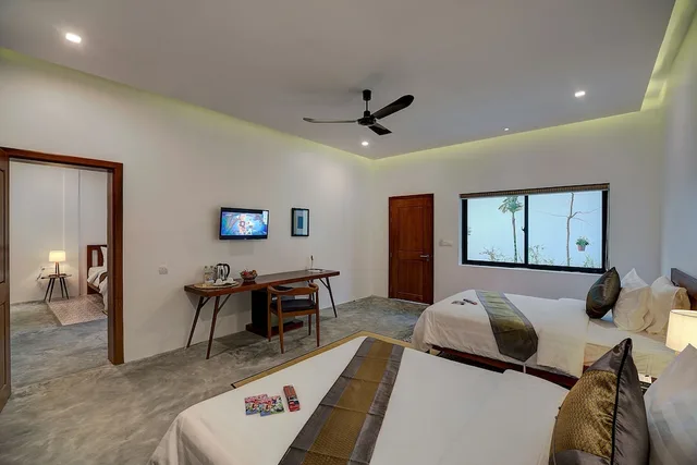 Serenity, Connecting, Garden, Family, Suite، Tanei Angkor Resort And Spa 5/9
