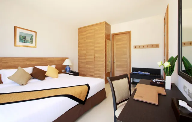 فيلا بسرير كينج، Kantary Beach Hotel 2/9