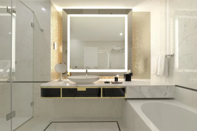 غرفة بريميوم بسريرين منفصلين، Parisi Udvar Budapest-Unbound Collection By Hyatt 10/10