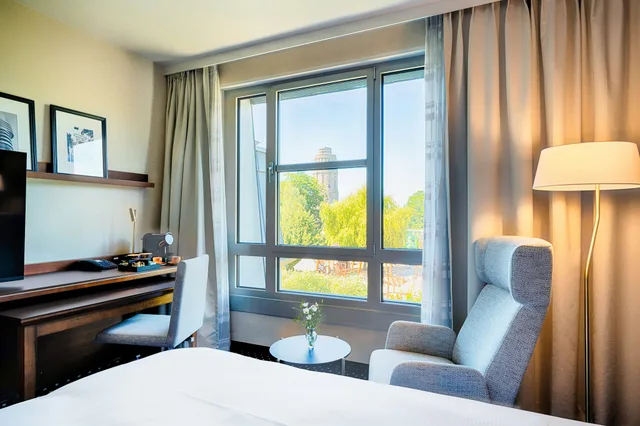 غرفة سوبيريور بسريرين منفصلين، Courtyard By Marriott Bochum Stadtpark 5/5