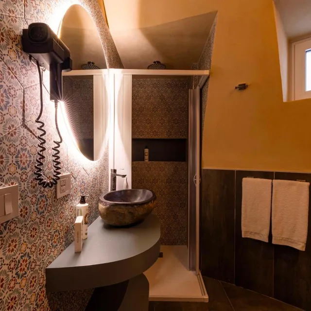 جناح بجاكوزي، Villa Favorita Hotel and Events 3/5