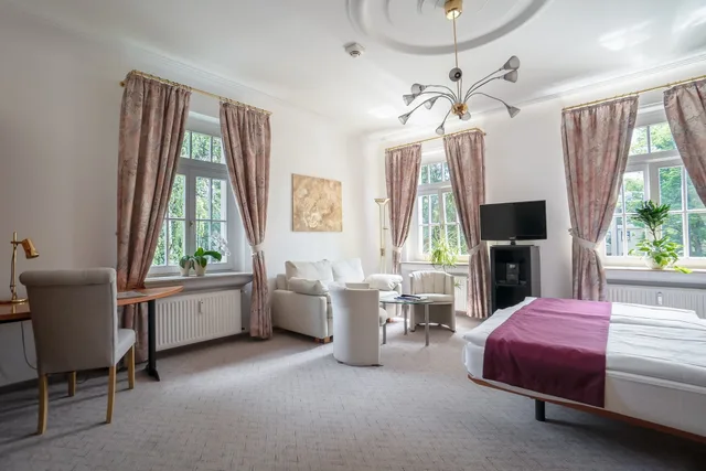 غرفة سوبيريور بسرير مزدوج بمطبخ صغير، Aparthotel Villa Freisleben 3/4