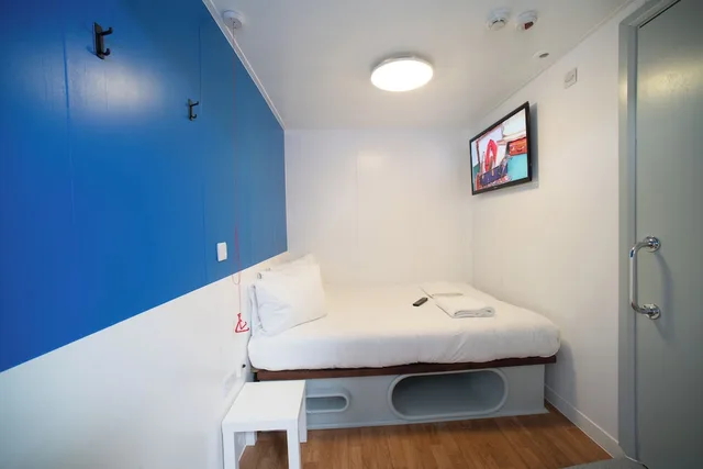 Small Double Room - No Window، CiTi Hotel London Luton By Belvilla 3/3