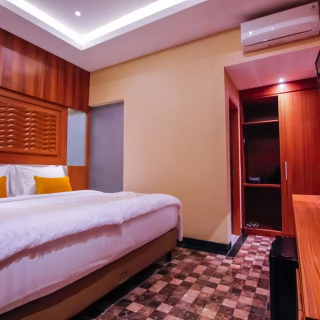 غرفة ديلوكس بسرير كينج، Petit Boutique Hotel Solo 2/4