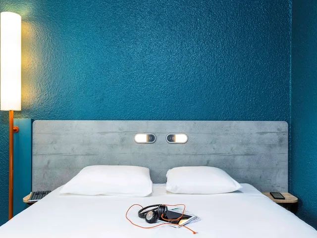 غرفة بسرير مزدوج، Ibis Budget Perpignan Nord 9/9