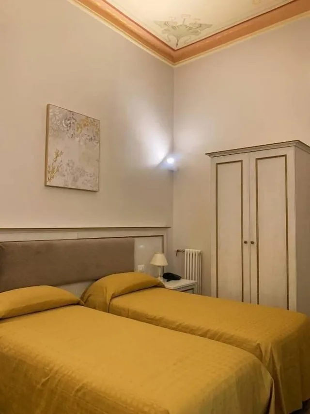 غرفة بسريرين منفصلين، Hotel Genova Liberty 1/10