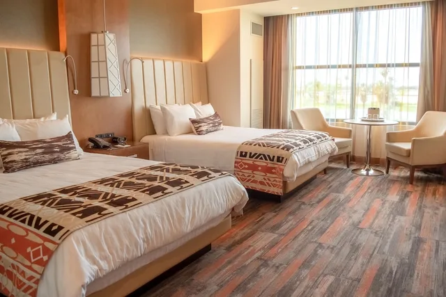 غرفة ديلوكس بسريرين كوين، Soboba Casino Resort 1/2