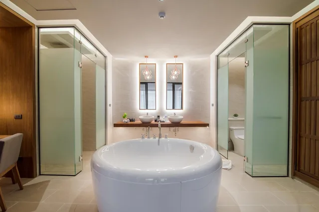 غرفة عائلية بغرفتي نوم بمسبح خاص، The Yana Villas Hua Hin 8/10