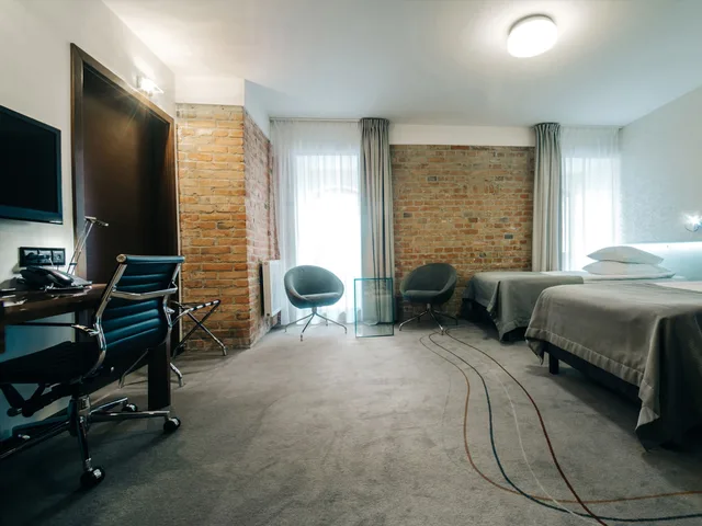 غرفة قياسية مفردة، Q Hotel Grand Cru Gdansk 8/12