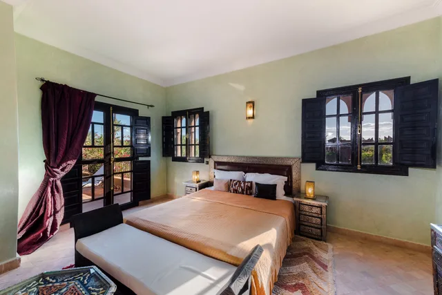 فيلا بـ3 غرف نوم بمسبح خاص، Residence Dar Lamia Marrakech 7/10