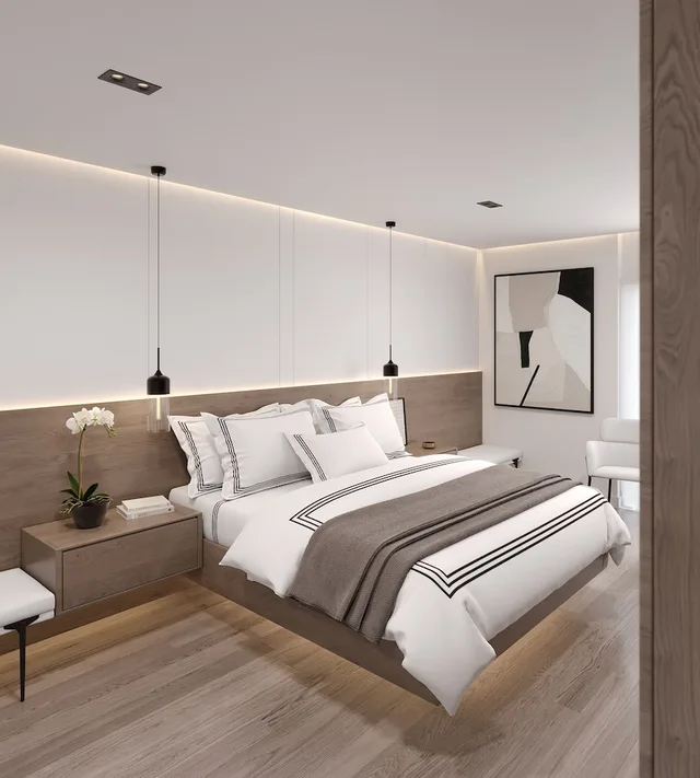 غرفة قياسية بسرير كينج، The Vietta Hotel 3/10