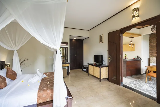 2 Bedrooms, Pool, Villa، Bali Ayu Hotel And Villas 4/6