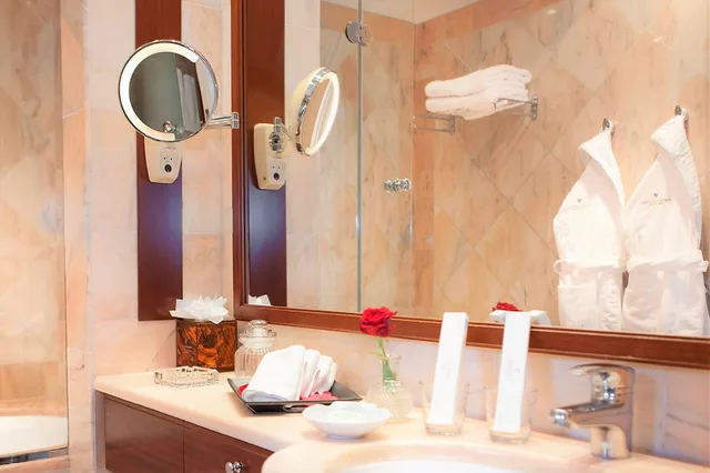 جناح غراند بسرير مزدوج بإطلالة على البحر، Grande Albergo Delle Rose 3/3