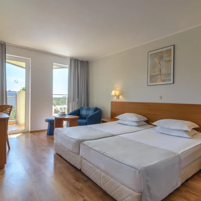 غرفة سوبيريور بسريرين منفصلين، Madara Park Hotel 1/9