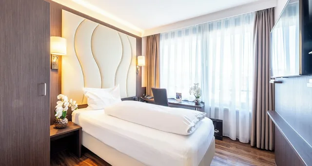 غرفة قياسية مفردة بسرير فردي، PLAZA Hotel Fohr am Bodensee 2/10