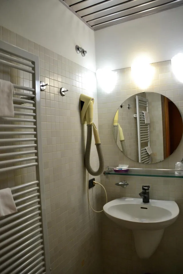 غرفة اقتصادية بسرير مزدوج، Hotel Italia 3/3