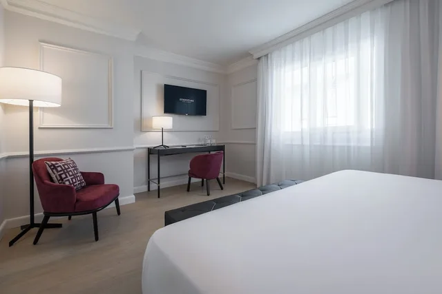 غرفة بسرير مزدوج، Eurostars San Anton Granada 2/3