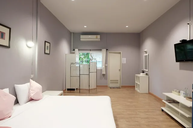 غرفة قياسية بسرير مزدوج، Khao Yai Cottage 2/3