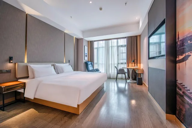 غرفة تنفيذية عائلية بسريرين منفصلين، Atour Hotel (Kunming Daguan Park) 1/1