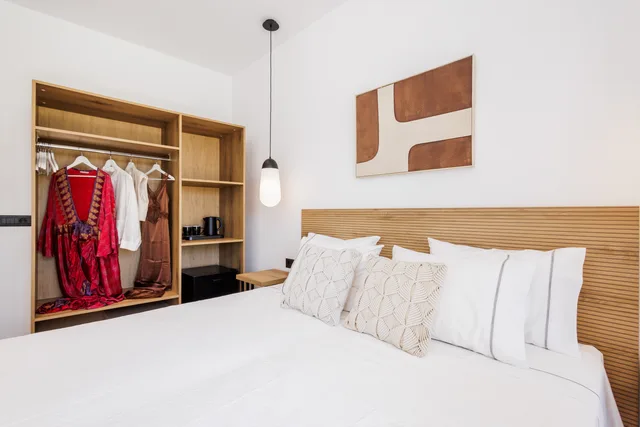 غرفة سوبيريور بسرير مزدوج، Areti Hotel 7/10