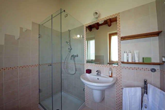 شقة بسرير مزدوج بغرفة نوم واحدة مع أريكة، Residence Borgo Mondragon 3/7