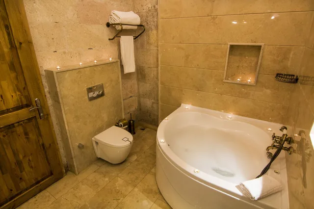 Stone, Standard, Twin Beds، Caldera Hotel 3/3