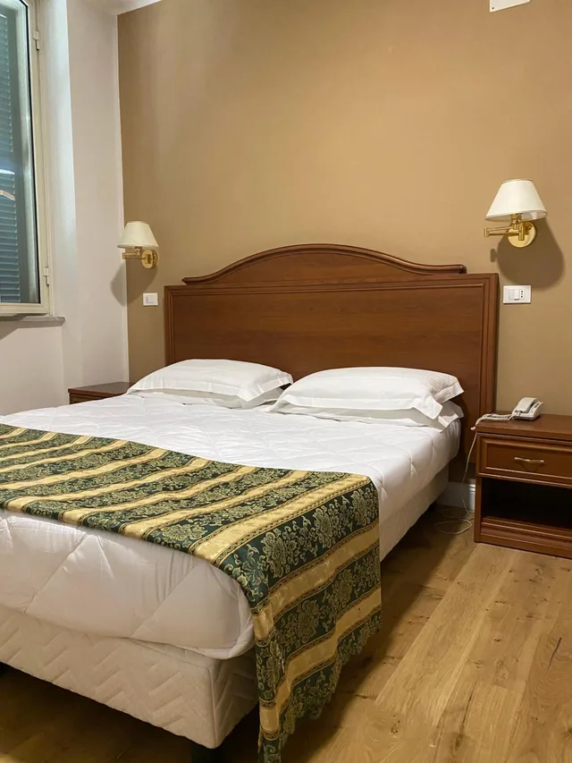 غرفة بسرير مزدوج أو سريرين منفصلين، Villa Aricia 3/5