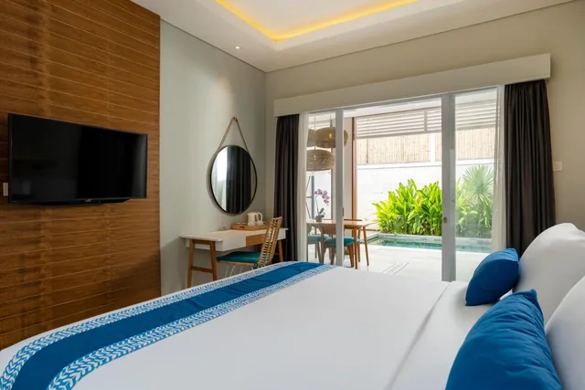2 Bedrooms, Residence, Villa, Private Pool, Kitchenette، The Beach House Resort 2/7