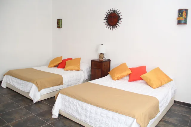 غرفة بسريرين كوين، Ecovergel Hotel Boutique 3/6
