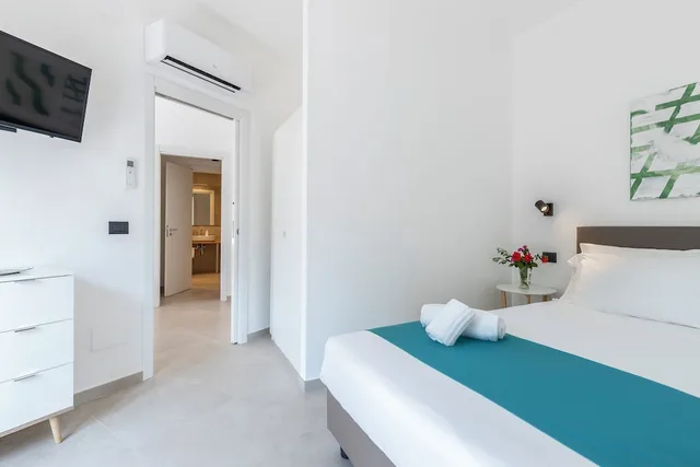 شقة كومفورت بإطلالة على الحديقة بشرفة بغرفة نوم واحدة، Residence Villa Giardini 2/7