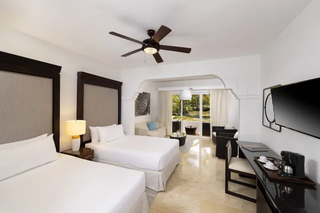 جناح بغرفتي نوم، Melia Caribe Beach Resort - All Inclusive 1/1