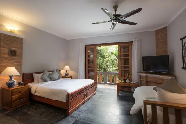 غرفة سوبيريور بسريرين منفصلين، Pilgrimage Village Boutique Resort & Spa 3/12