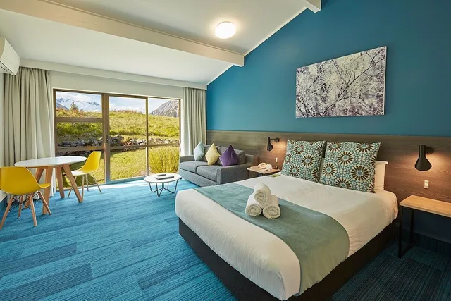Motel, Studio, Queen Bed، Mt Cook Lodge and Motel 1/1