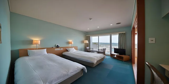 Standard, 2 Double Beds, Ocean Resort PMC (ex. Pink Marlin Club) 1/2