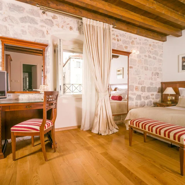Superior, Double Bed, Old Town View، Palace Judita Heritage Hotel 6/10
