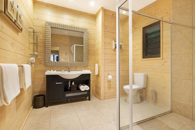 3 Bedrooms, Executive, Villa, Twin Beds, 2 King Beds, Lagoon View، Sea Change Villas 3/3