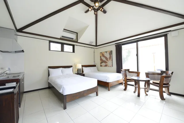 كوخ بسريرين منفصلين، Glamping Resort Yokabushi 1/1