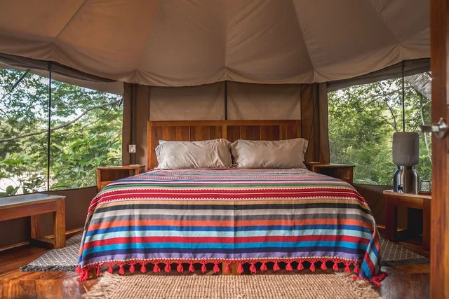 خيمة كلاسيكية بسرير كينج، Destino Mio Mayan Jungle Retreat 1/3