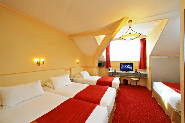 غرفة سوبيريور ثلاثية، Best Western Beausejour 1/2