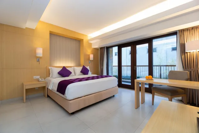 جناح عائلي بسرير مزدوج، Quest Hotel Kuta 3/9
