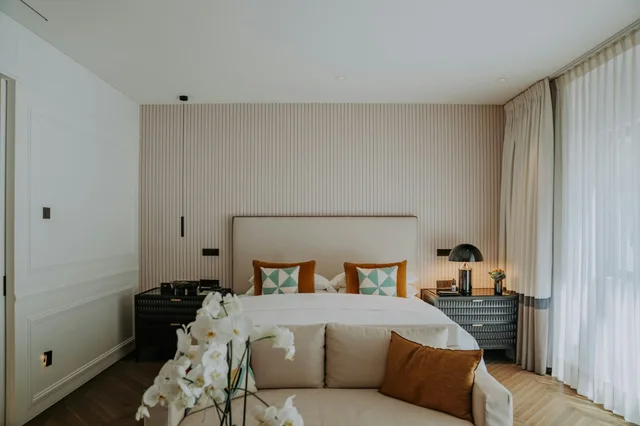 غرفة بريميير بشرفة بإطلالة، Casa Polanco 2/5