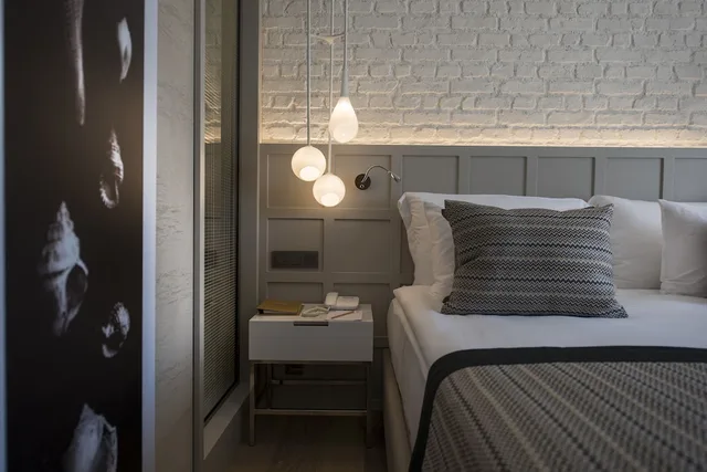 Family, Queen and Twin Beds, Lateral Side Sea View، Acanthus and Cennet Barut Collection 4/7