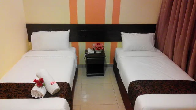غرفة سوبيريور بسرير كوين، Sun Inns Hotel Pasir Penambang (Ks Botanic) 3/3