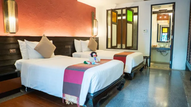 غرفة ديلوكس بسريرين منفصلين، De Lanna Hotel 1/9