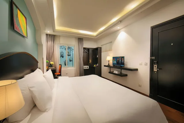 غرفة ديلوكس بسرير كينج، Harmonia Hotel & Spa 2/10