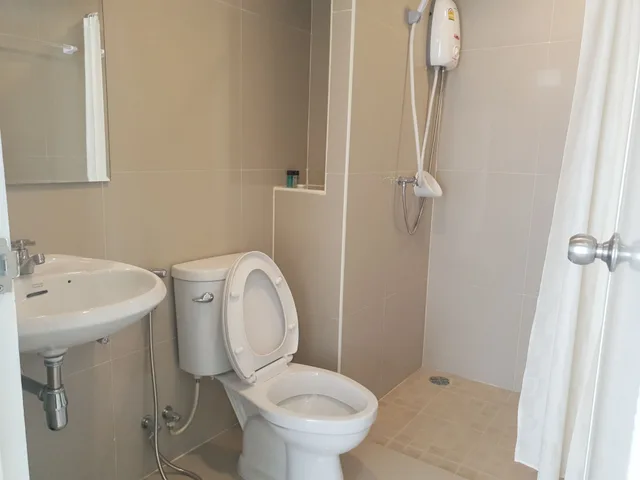 غرفة عائلية ثلاثية بسرير مزدوج وسرير فردي، iResidence Hotel Pathumthani 9/10